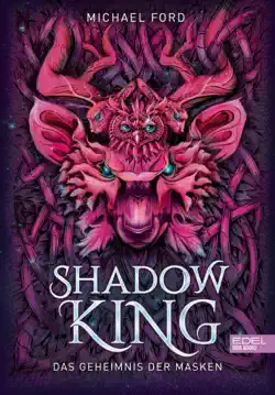 shadow king book cover image