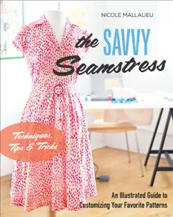 the savvy seamstress book cover image