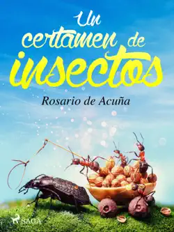 un certamen de insectos imagen de la portada del libro