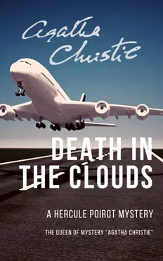 death in the clouds book cover image