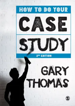 how to do your case study book cover image