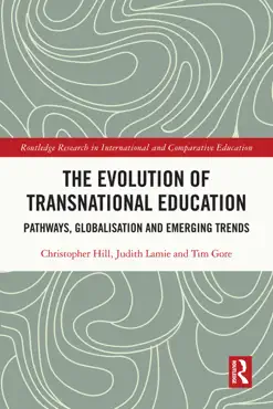 the evolution of transnational education book cover image
