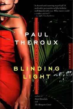blinding light imagen de la portada del libro