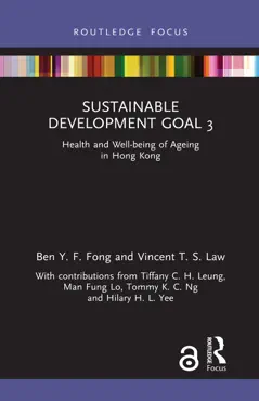 sustainable development goal 3 book cover image