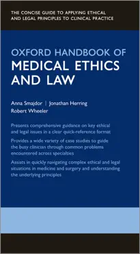 oxford handbook of medical ethics and law book cover image