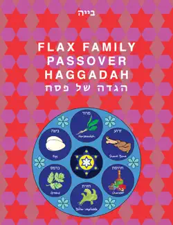 flax family haggadah imagen de la portada del libro