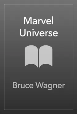 marvel universe book cover image
