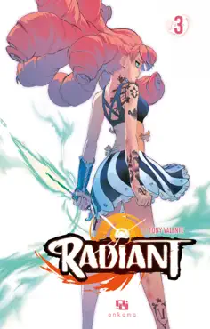 radiant - tome 3 book cover image