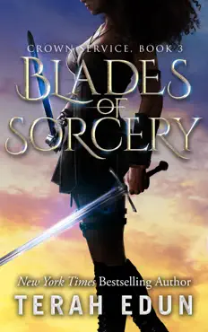 blades of sorcery imagen de la portada del libro