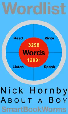 wordlist: about a boy by nick hornby imagen de la portada del libro