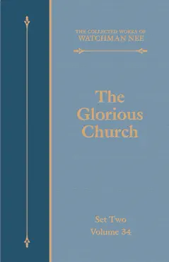 the glorious church book cover image