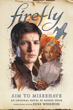 firefly - aim to misbehave book cover image