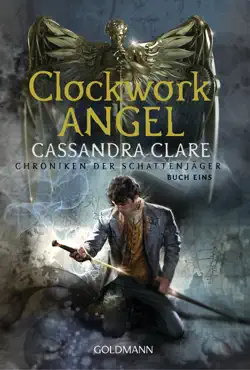 clockwork angel book cover image