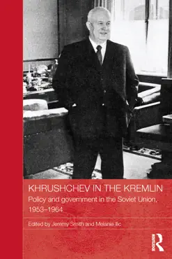 khrushchev in the kremlin imagen de la portada del libro