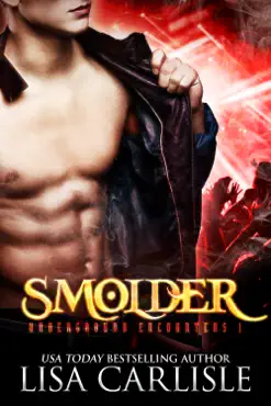 smolder book cover image