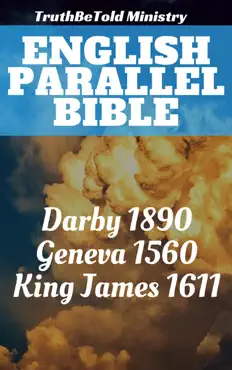 english parallel bible book cover image