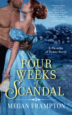 four weeks of scandal book cover image