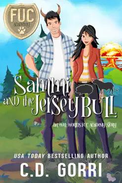 sammi and the jersey bull book cover image