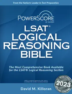the powerscore lsat logical reasoning bible book cover image