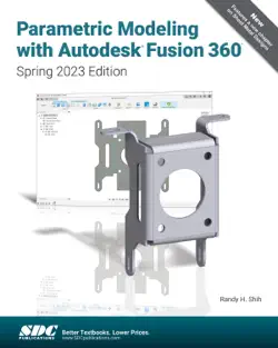 parametric modeling with autodesk fusion 360 book cover image