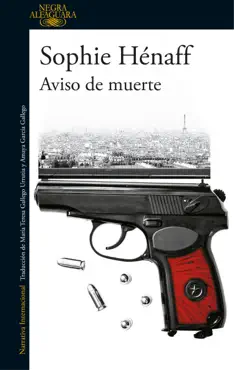aviso de muerte book cover image