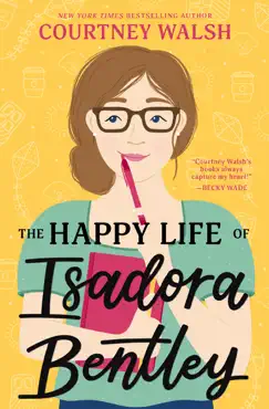 the happy life of isadora bentley book cover image