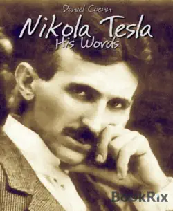 nikola tesla imagen de la portada del libro