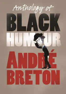 anthology of black humour imagen de la portada del libro