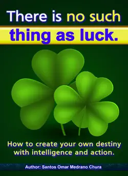 there is no such thing as luck. book cover image