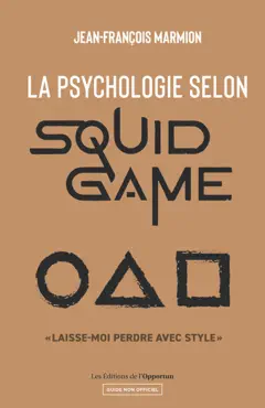 la psychologie selon squid game book cover image