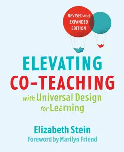 elevating co-teaching with universal design for learning book cover image