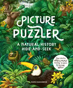 picture puzzler book cover image