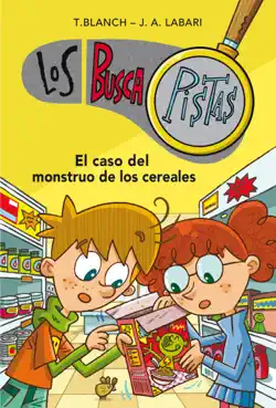 los buscapistas 6 - el caso del monstruo de los cereales book cover image