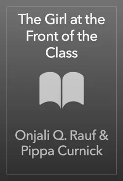 the girl at the front of the class imagen de la portada del libro