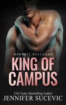king of campus imagen de la portada del libro