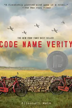 code name verity book cover image