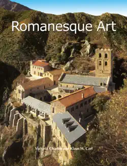 romanesque art book cover image