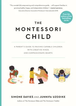 the montessori child book cover image