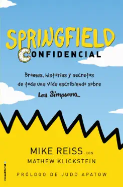 springfield confidencial imagen de la portada del libro