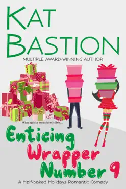 enticing wrapper number 9 book cover image