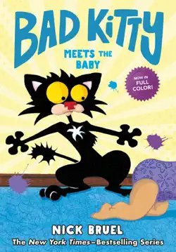 bad kitty meets the baby book cover image