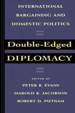 double-edged diplomacy book cover image
