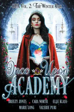 once upon academy winter ball book cover image