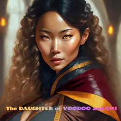 the daughter of voodoo and chi book cover image
