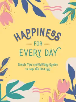 happiness for every day book cover image