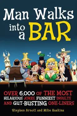 man walks into a bar book cover image