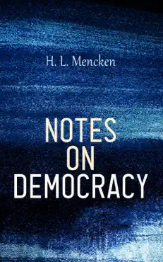 notes on democracy book cover image