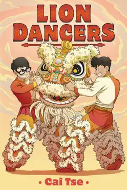 lion dancers imagen de la portada del libro