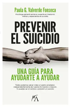 prevenir el suicidio imagen de la portada del libro