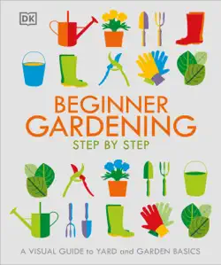 beginner gardening step by step book cover image